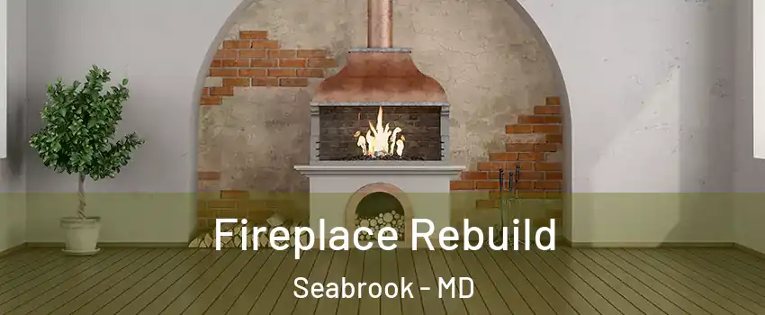  Fireplace Rebuild Seabrook - MD