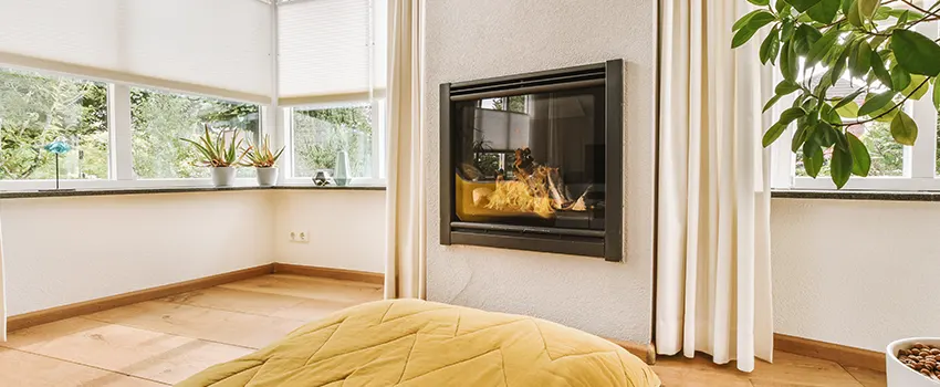 Residential Fireplace Ceramic Glass Installation in Seabrook, MD