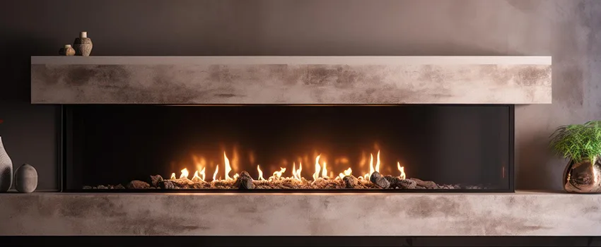 Gas Refractory Fireplace Logs in Seabrook, MD