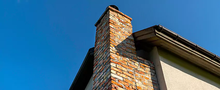 Masonry Chimney Flashing Repair in Seabrook, Maryland