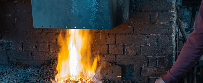 Fireplace Throat Plates Repair and installation Services in Seabrook, MD