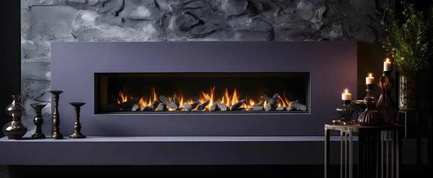 Ember Bed for Ventless Gas Fireplace in Seabrook, MD