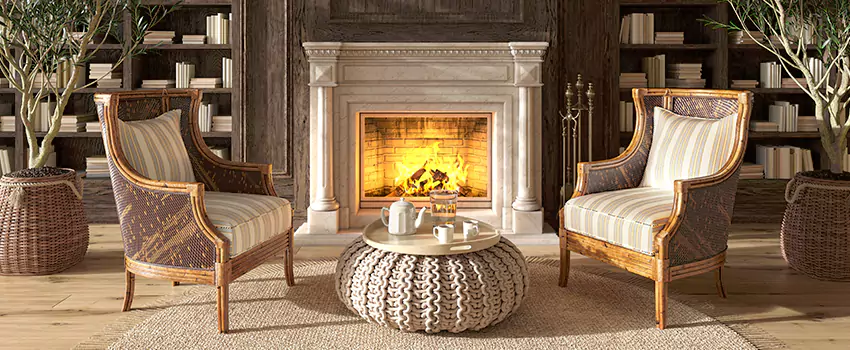 Mendota Hearth Fireplace Heat Management Inspection in Seabrook, MD
